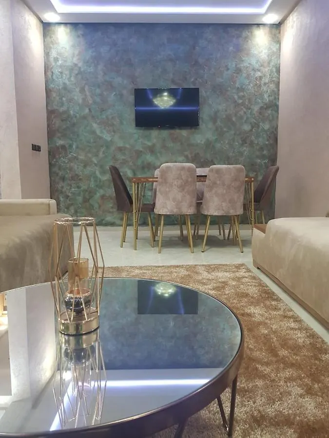 Appartement Emeraude - Calme, Moderne & Securise Fez