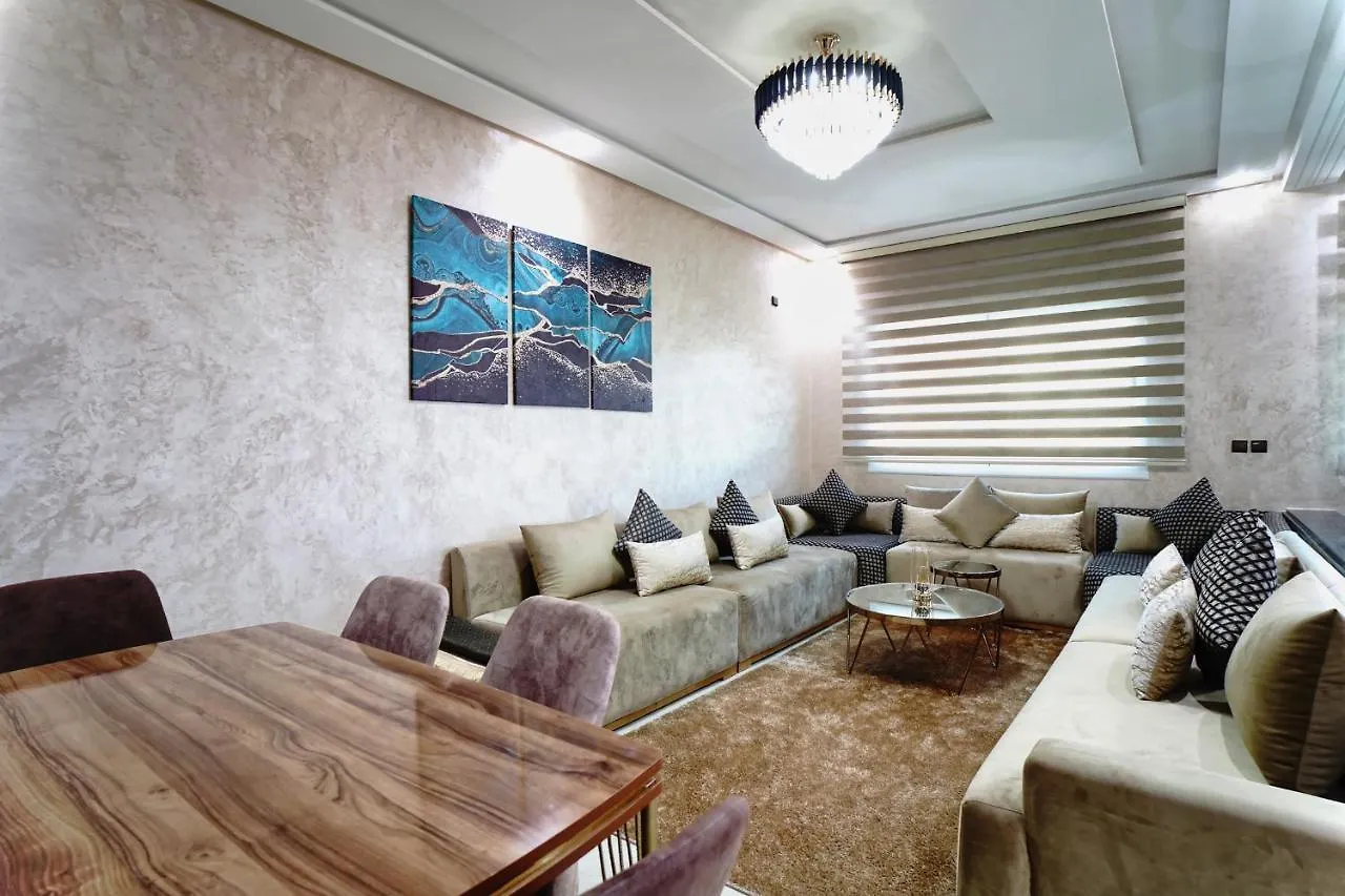 Appartement Emeraude - Calme, Moderne & Securise Fez