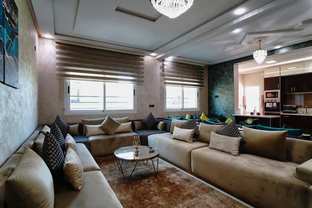 Appartement Emeraude - Calme, Moderne & Securise Fez