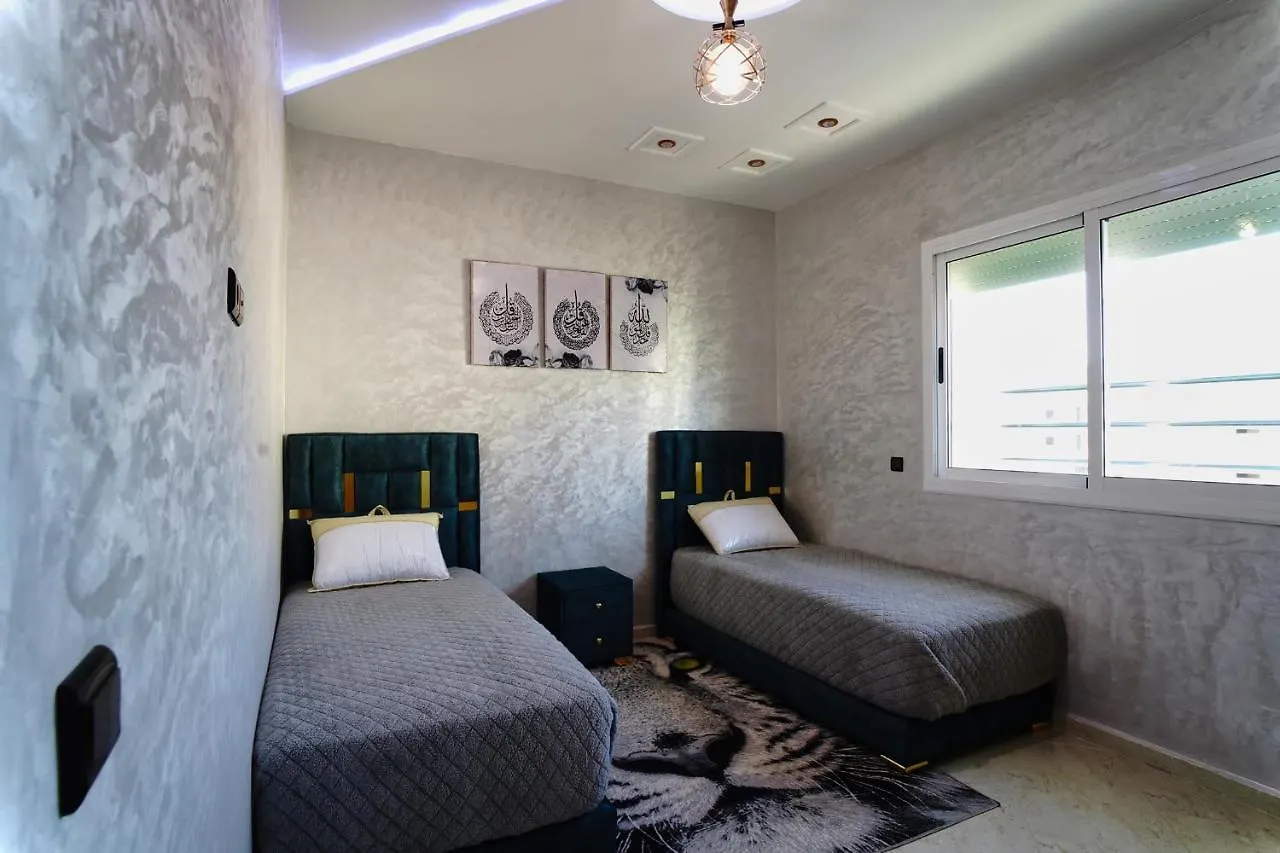 Appartement Emeraude - Calme, Moderne & Securise Fez