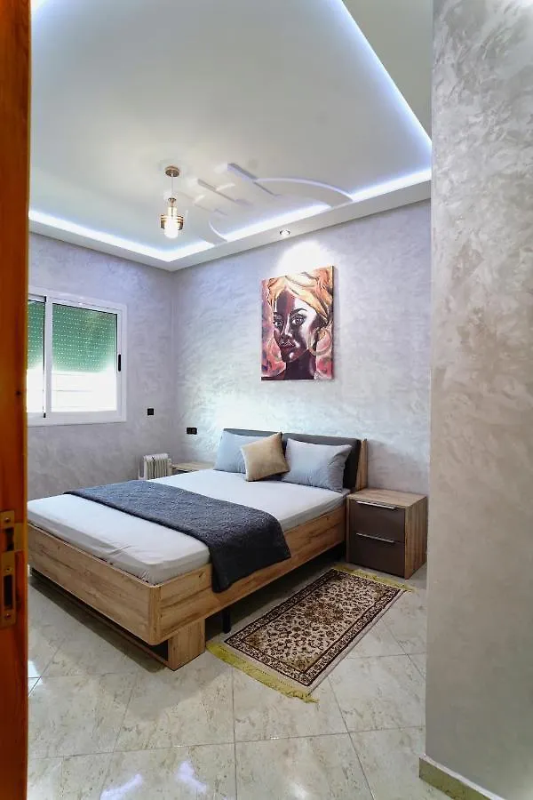 Appartement Emeraude - Calme, Moderne & Securise Fez 0*,